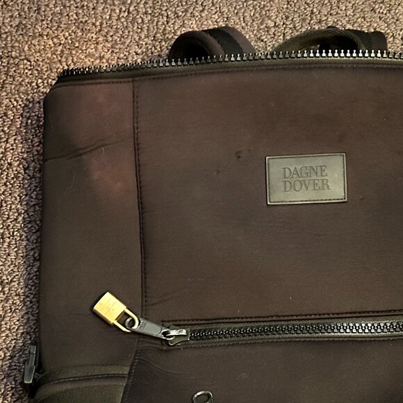 Dagne Dover Large Neoprene Backpack. - Accessory Pouch and Dust Bag Included - Picture 7 of 10